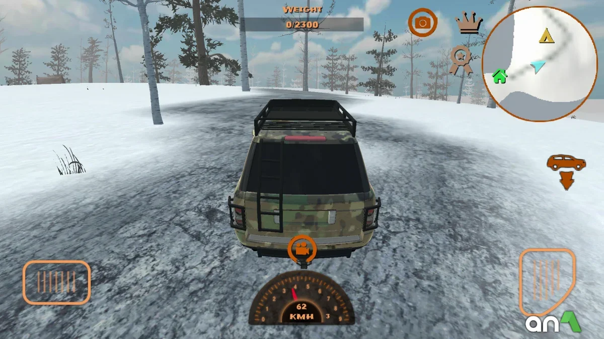 Hunting Simulator 4x4 Mod Apk gameplay screenshot 3