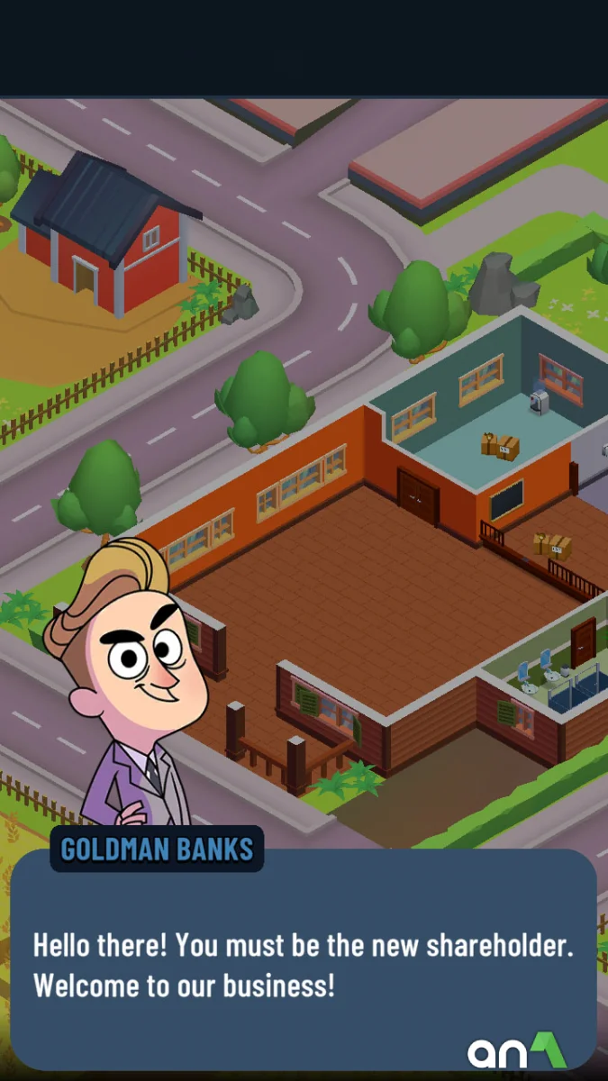 Idle Bank Tycoon Mod Apk gameplay screenshot 2