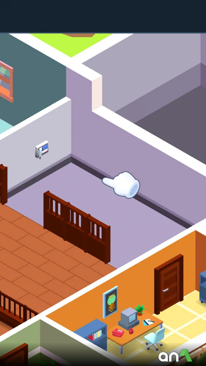 Idle Bank Tycoon Mod Apk gameplay screenshot 3