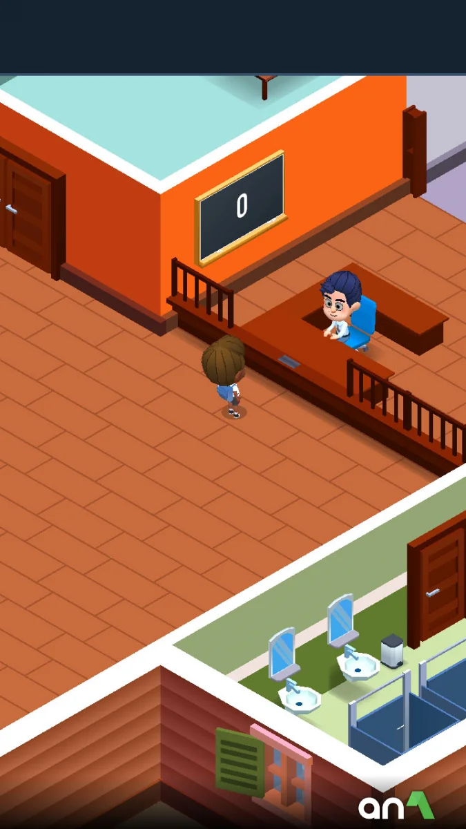 Idle Bank Tycoon Mod Apk gameplay screenshot 6
