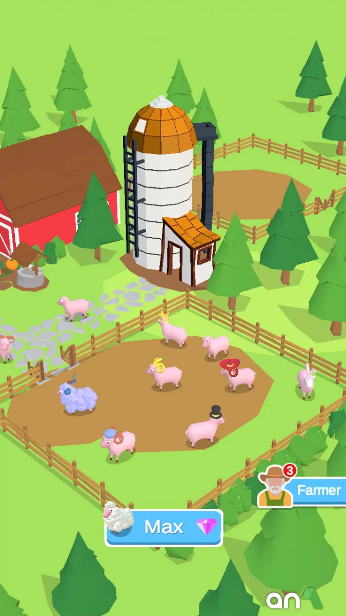Idle Egg Factory Mod Apk gameplay screenshot 1