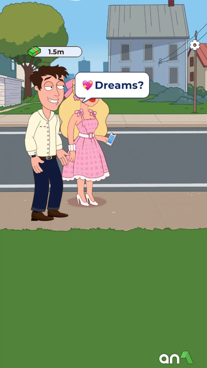 Idle Guy Mod Apk gameplay screenshot 2