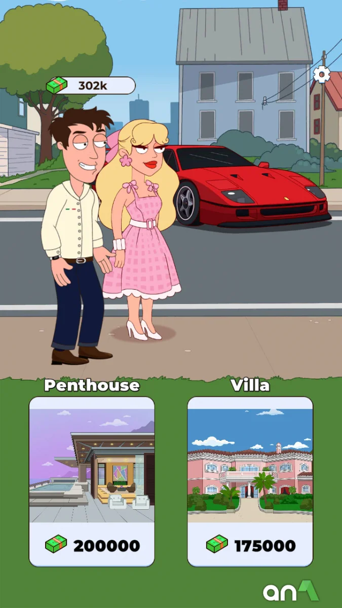 Idle Guy Mod Apk gameplay screenshot 3