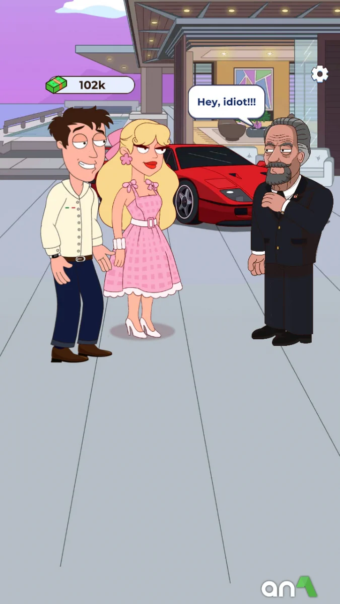 Idle Guy Mod Apk gameplay screenshot 5