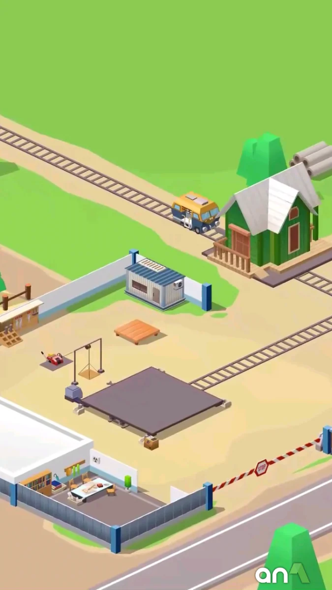 Idle Lumber Empire Mod Apk gameplay screenshot 2