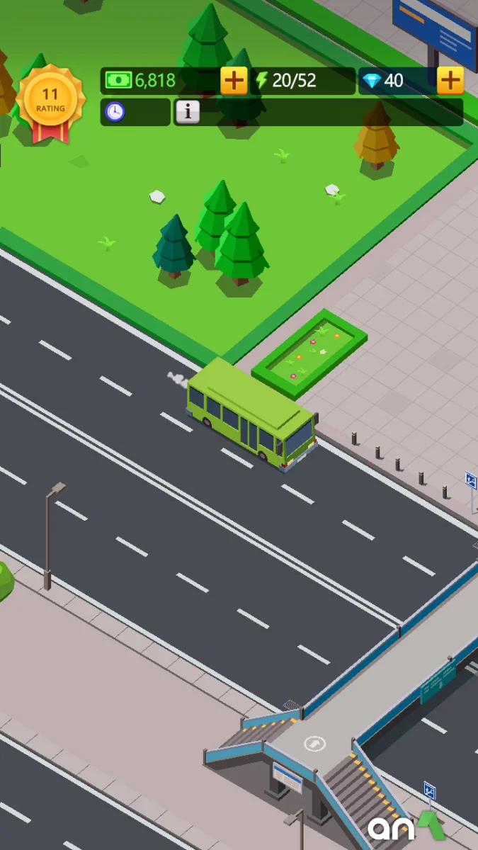 Idle Train Empire Mod Apk gameplay screenshot 3