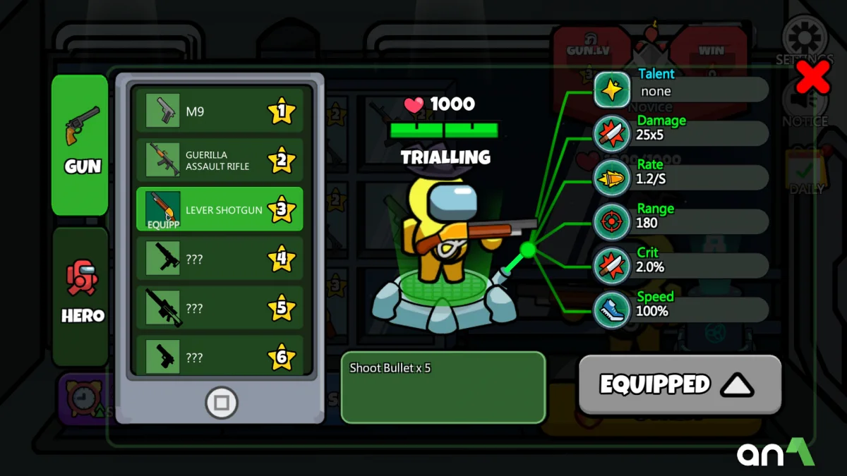 Imposter Battle Royale Mod Apk gameplay screenshot 4