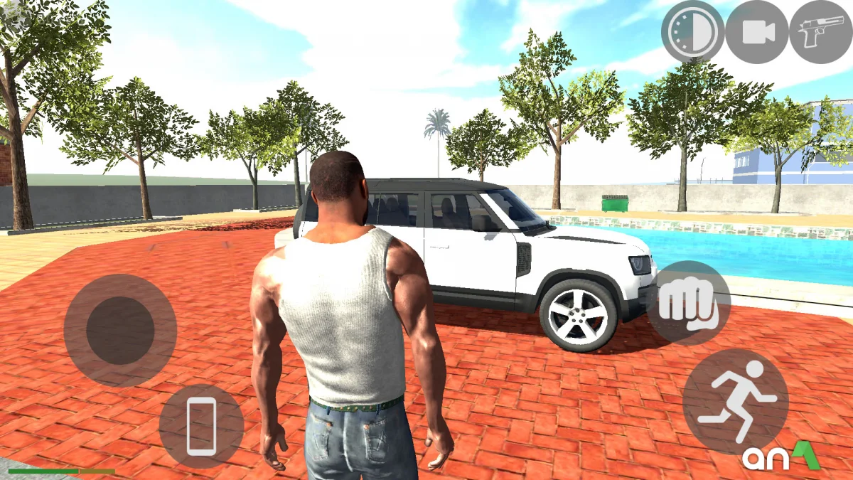 Indian Bikes Driving 3D Mod Apk gameplay screenshot 1