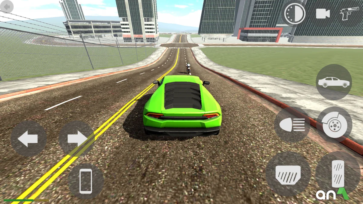 Indian Bikes Driving 3D Mod Apk gameplay screenshot 2