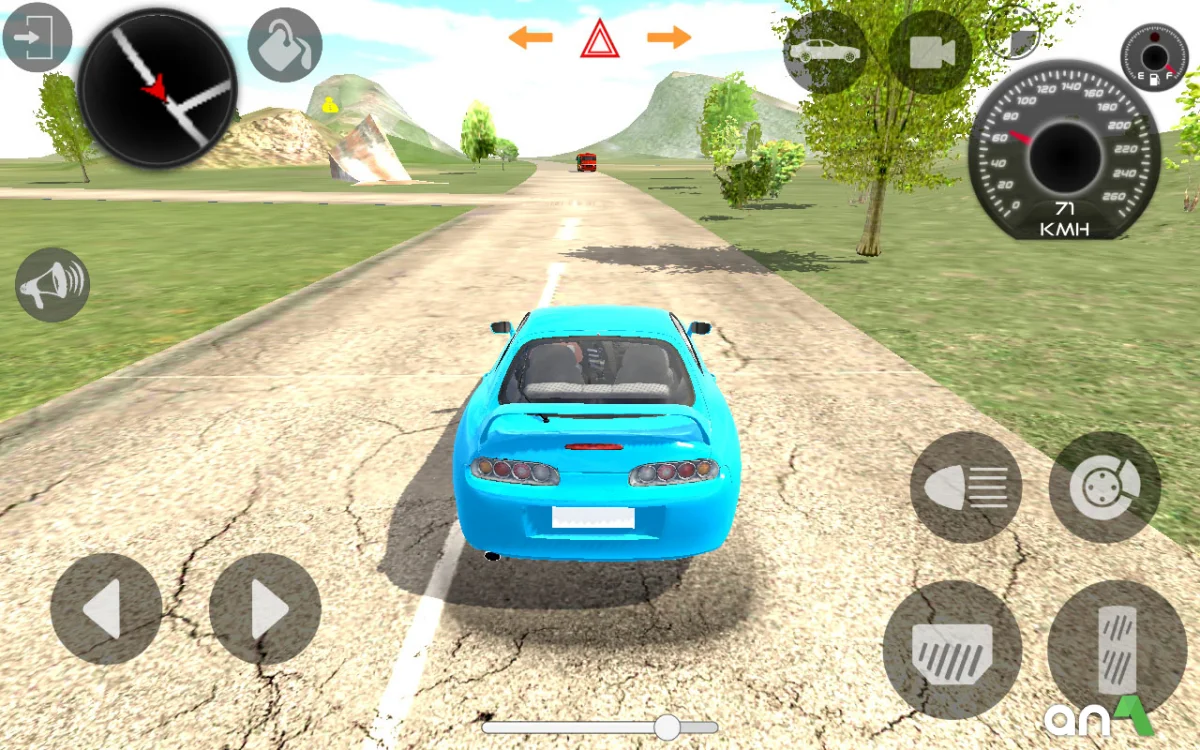 Indian Cars Simulator 3D Mod Apk gameplay screenshot 3