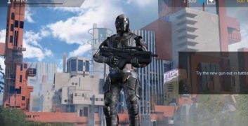 Infinity Ops: Cyberpunk FPS Mod Apk