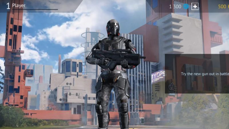 Download Infinity Ops: Cyberpunk FPS (MOD, Unlimited Ammo) 1.12.1 free on android