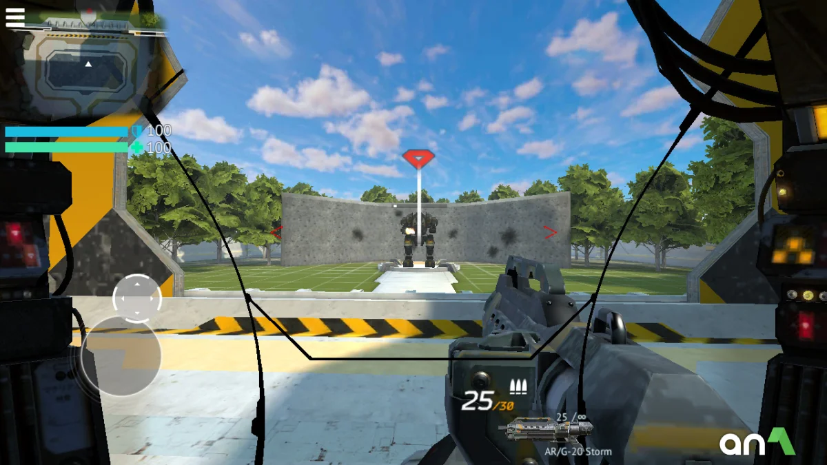 Infinity Ops Mod Apk gameplay screenshot 3