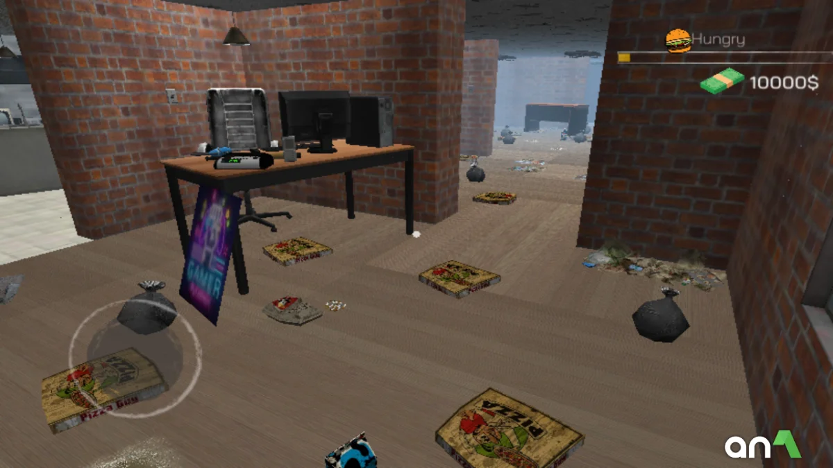 Internet Cafe Simulator Mod Apk gameplay screenshot 3