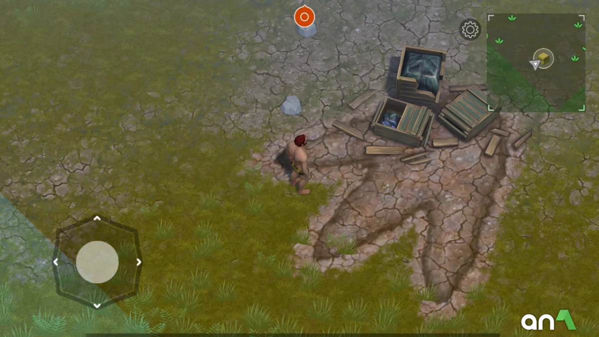 Jurassic Survival Mod Apk gameplay screenshot 1