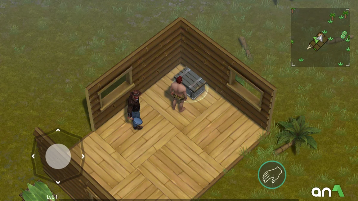 Jurassic Survival Mod Apk gameplay screenshot 2