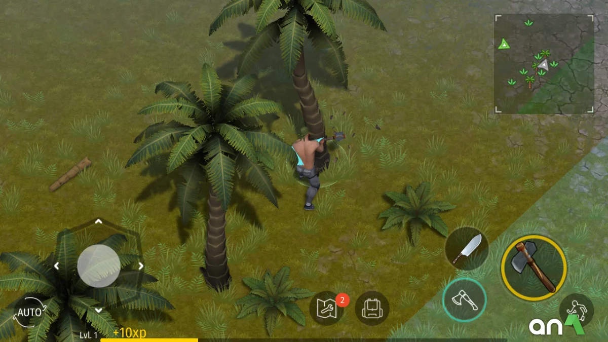 Jurassic Survival Mod Apk gameplay screenshot 4