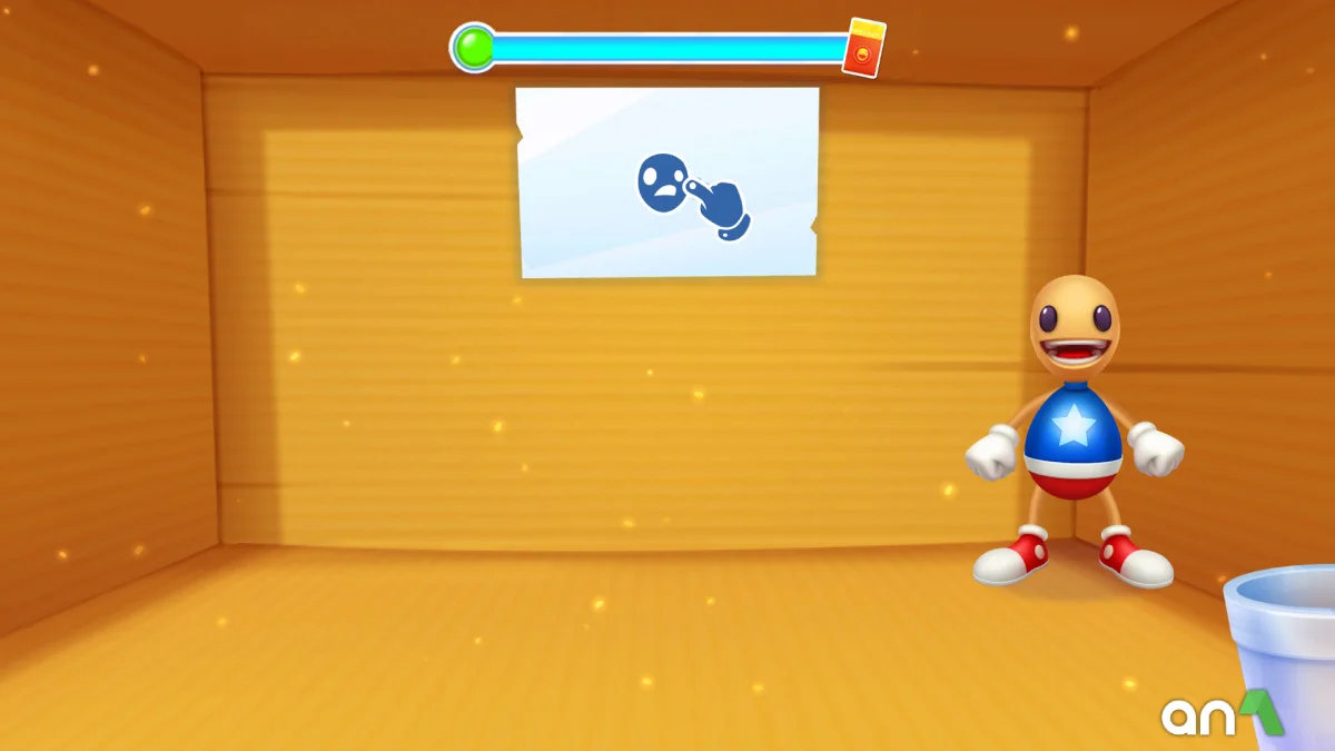 Kick the Buddy: Forever Mod Apk gameplay screenshot 1