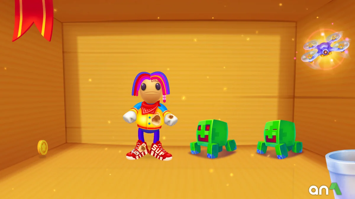 Kick the Buddy: Forever Mod Apk gameplay screenshot 3