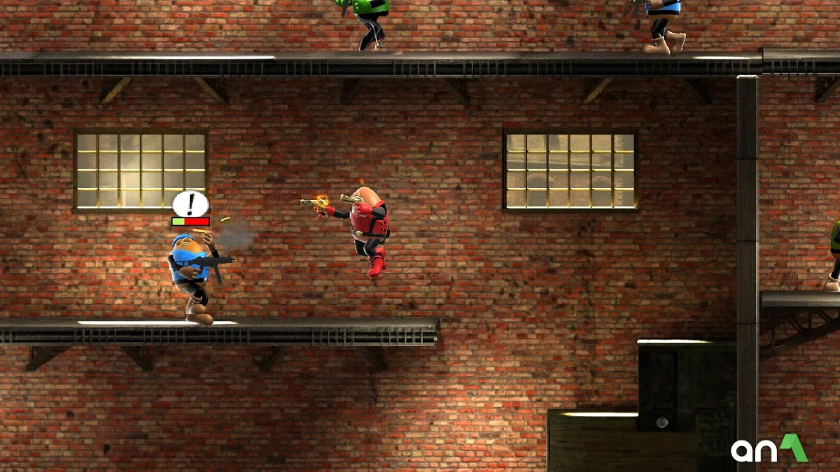 Killer Bean Unleashed Mod Apk gameplay screenshot 2
