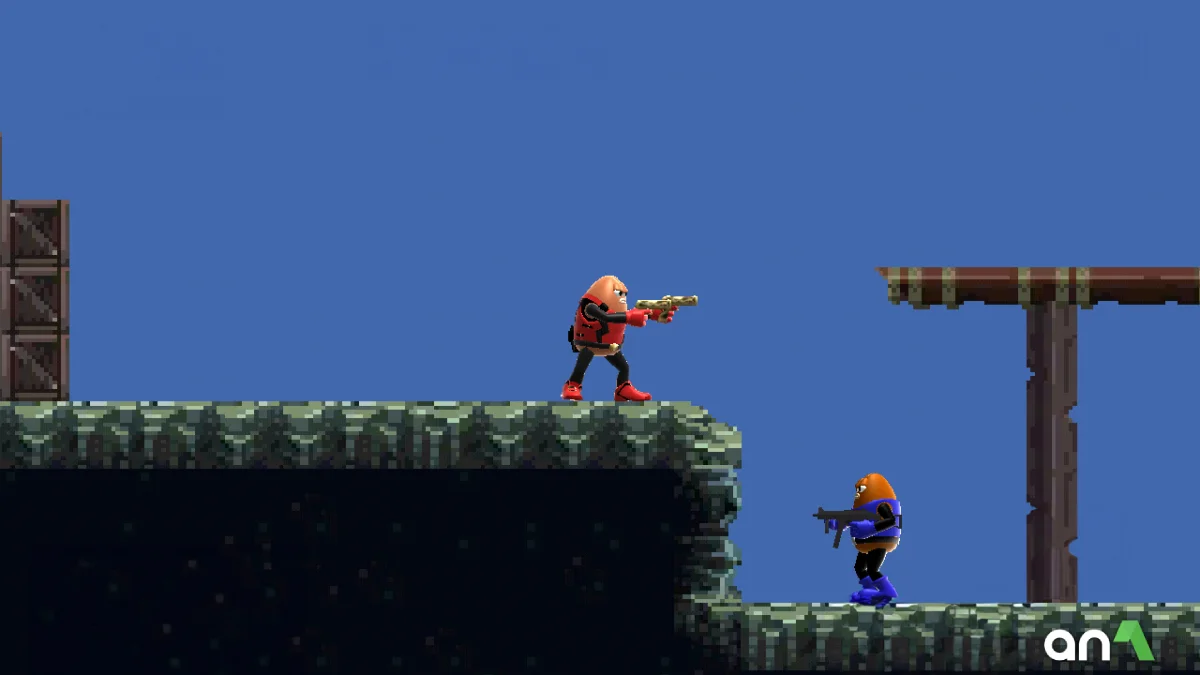 Killer Bean Unleashed Mod Apk gameplay screenshot 3