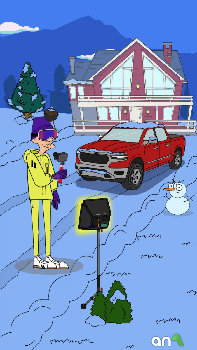 Lamar - Idle Vlogger Mod Apk gameplay screenshot 5