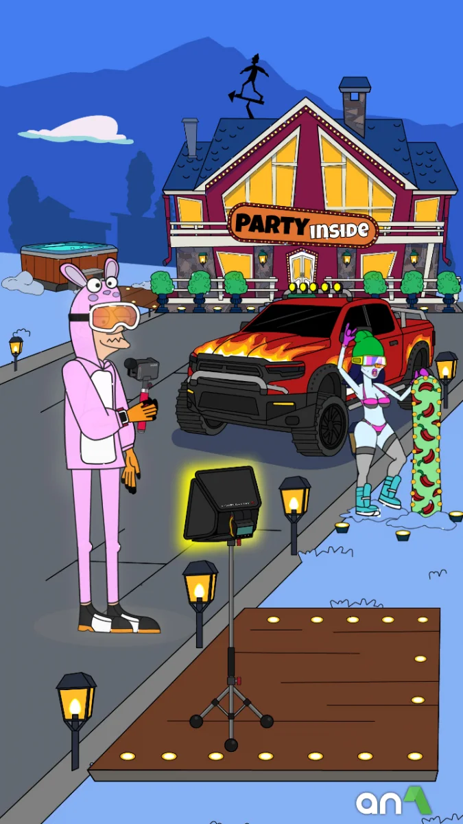 Lamar - Idle Vlogger Mod Apk gameplay screenshot 6