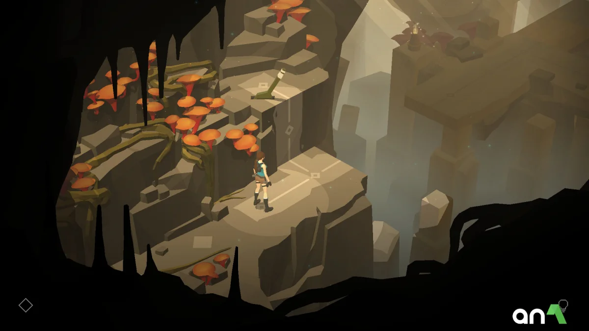 Lara Croft GO Mod Apk gameplay screenshot 3