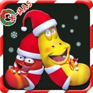 Larva Heroes2: X-Mas mod apk