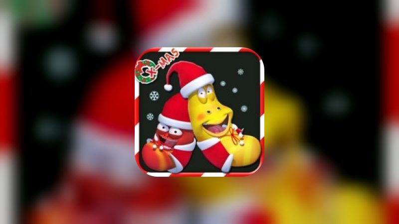 Download Larva Heroes2: X-Mas (MOD, Unlimited Gold) 1.2.5 free on android