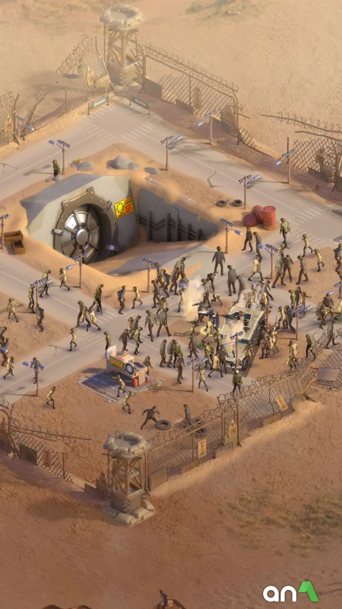 Last Shelter Survival Mod Apk gameplay screenshot 1