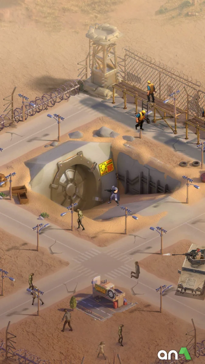 Last Shelter Survival Mod Apk gameplay screenshot 3