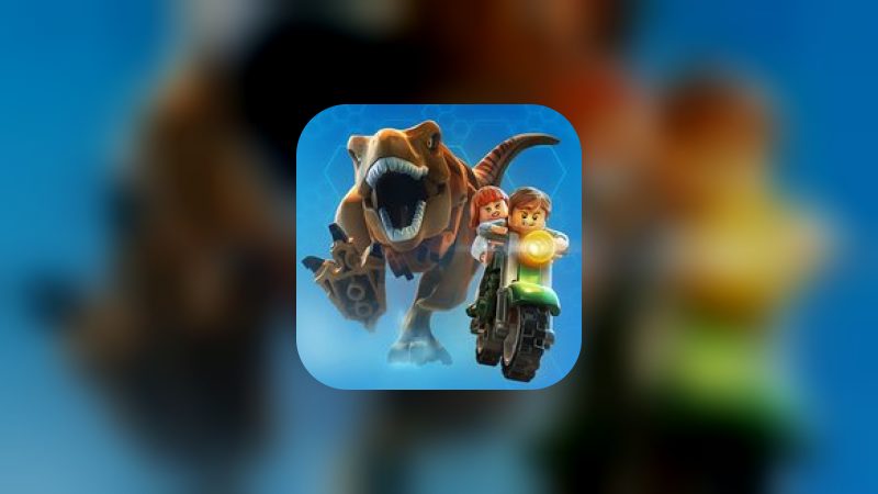 Download LEGO Jurassic World (MOD, Unlimited Money) 1.08 free on android