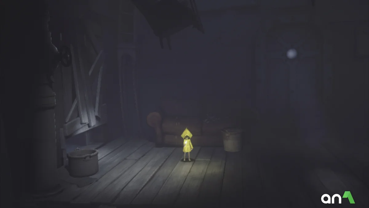 Little Nightmares Mod Apk gameplay screenshot 2