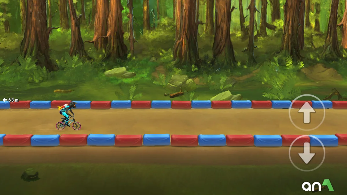 Mad Skills BMX 2 Mod Apk gameplay screenshot 3