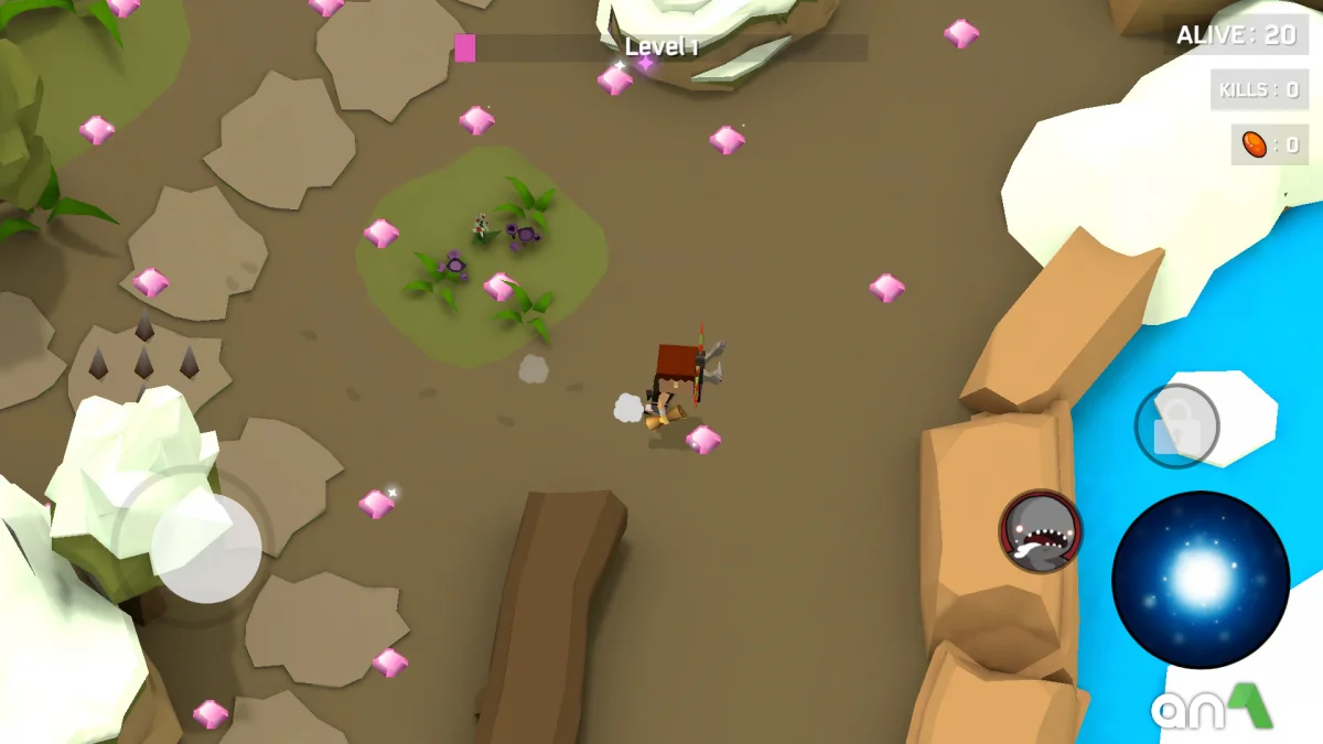 Magica.io Mod Apk gameplay screenshot 1