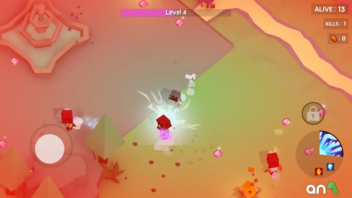 Magica.io Mod Apk gameplay screenshot 3