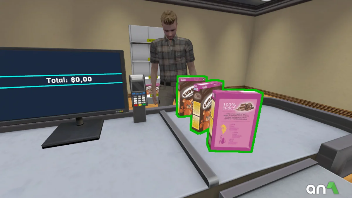 Manage Supermarket Simulator Mod Apk gameplay screenshot 3