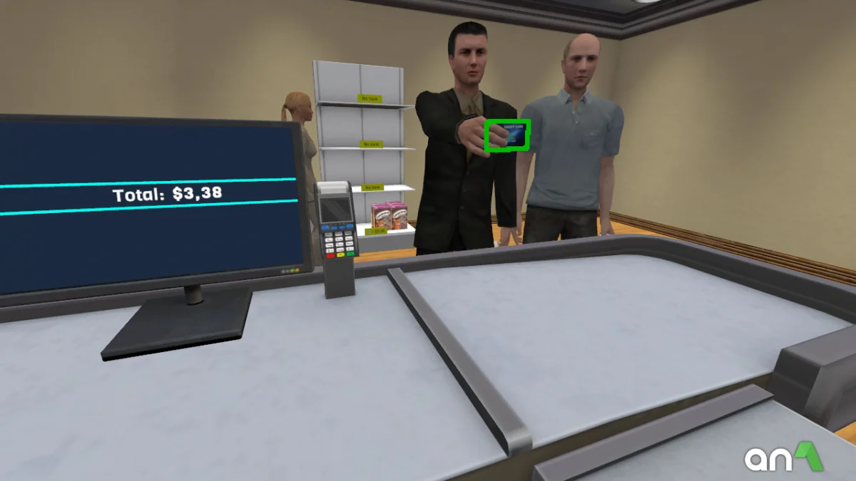 Manage Supermarket Simulator Mod Apk gameplay screenshot 4
