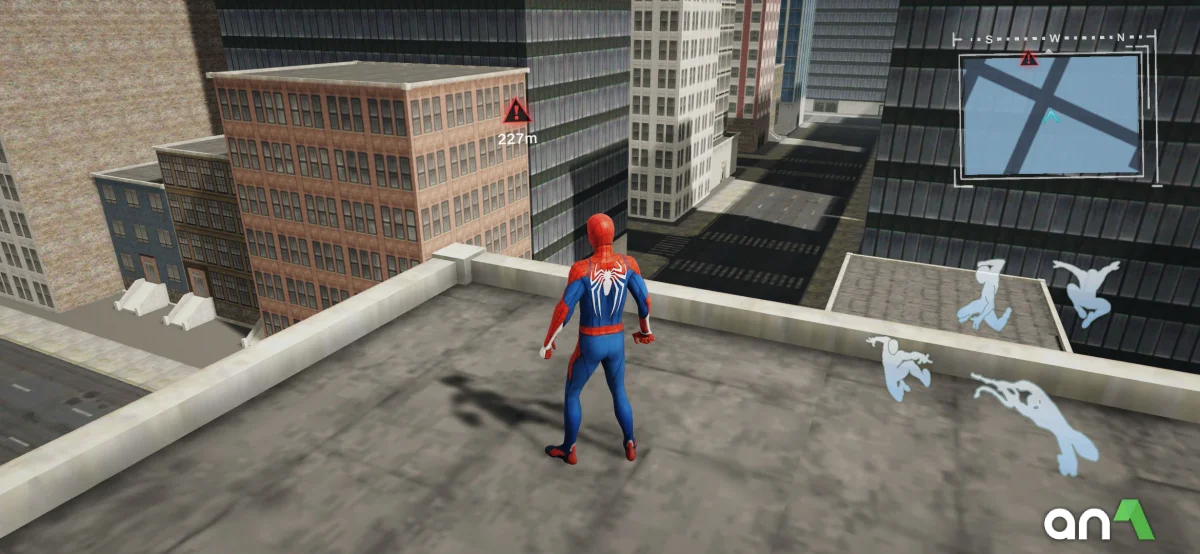 Marvel's Spider Man Mobile Mod Apk gameplay screenshot 1
