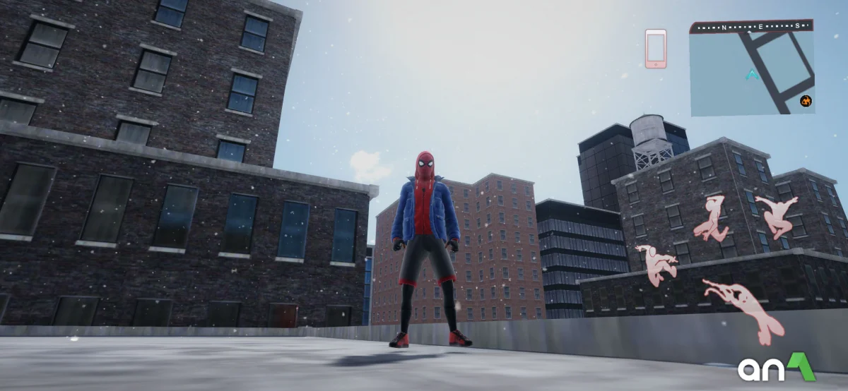 Marvel's Spider Man Mobile Mod Apk gameplay screenshot 3