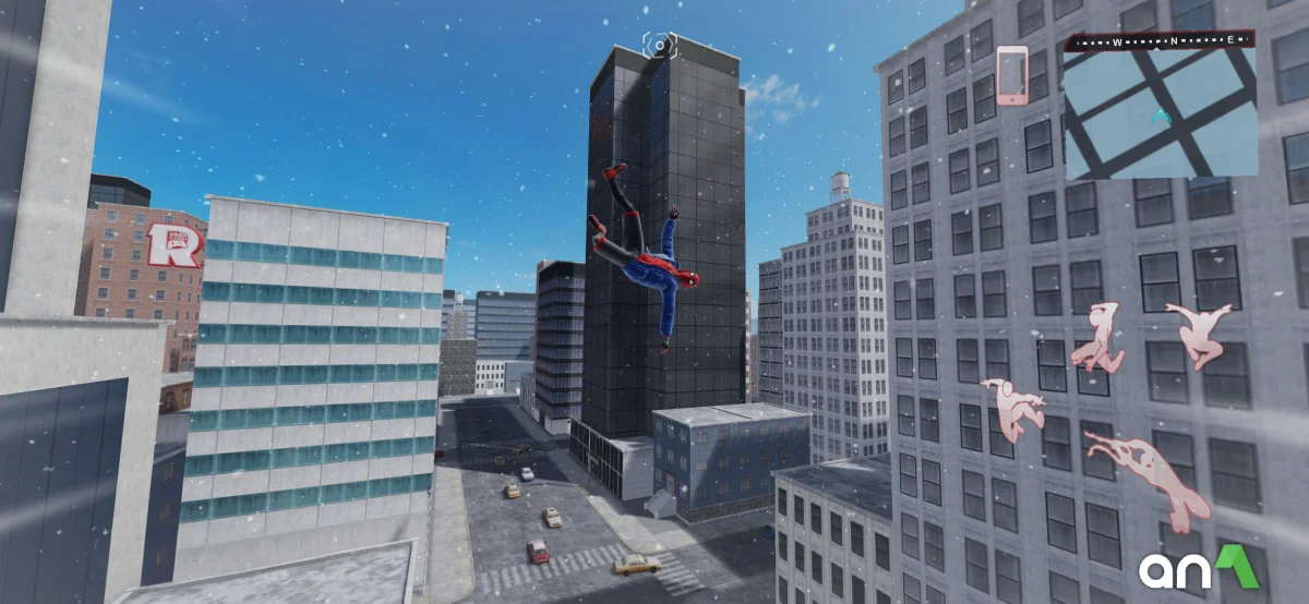 Marvel's Spider Man Mobile Mod Apk gameplay screenshot 4