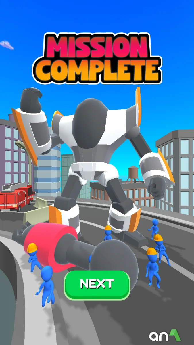 Mechangelion Mod Apk gameplay screenshot 5