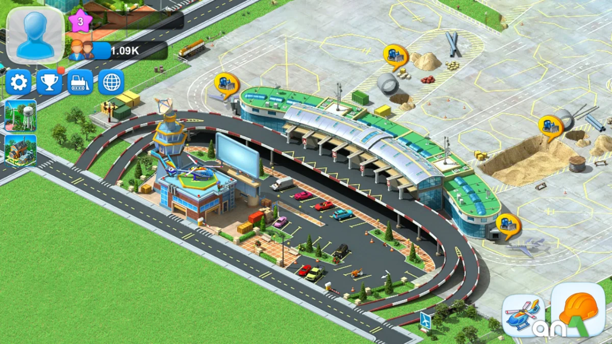 Megapolis Mod Apk gameplay screenshot 3