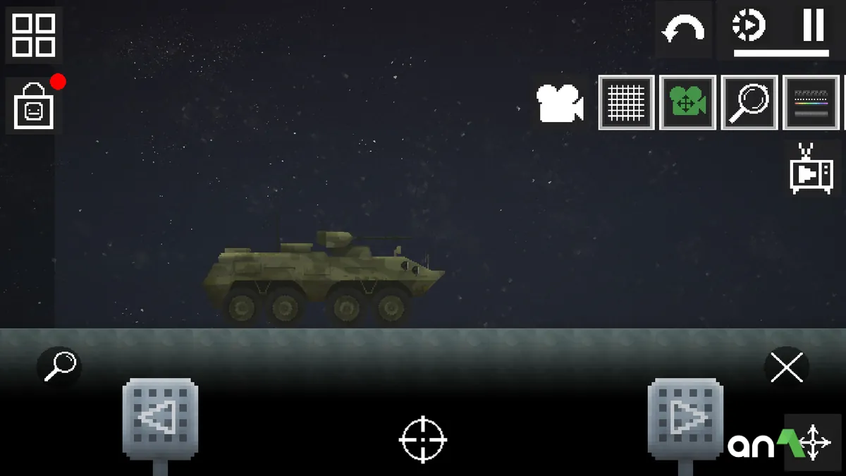 Melon Sandbox Mod Apk gameplay screenshot 3