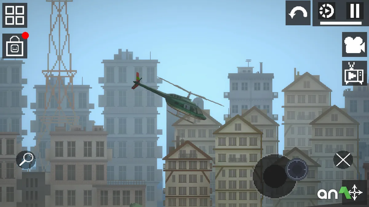 Melon Sandbox Mod Apk gameplay screenshot 4