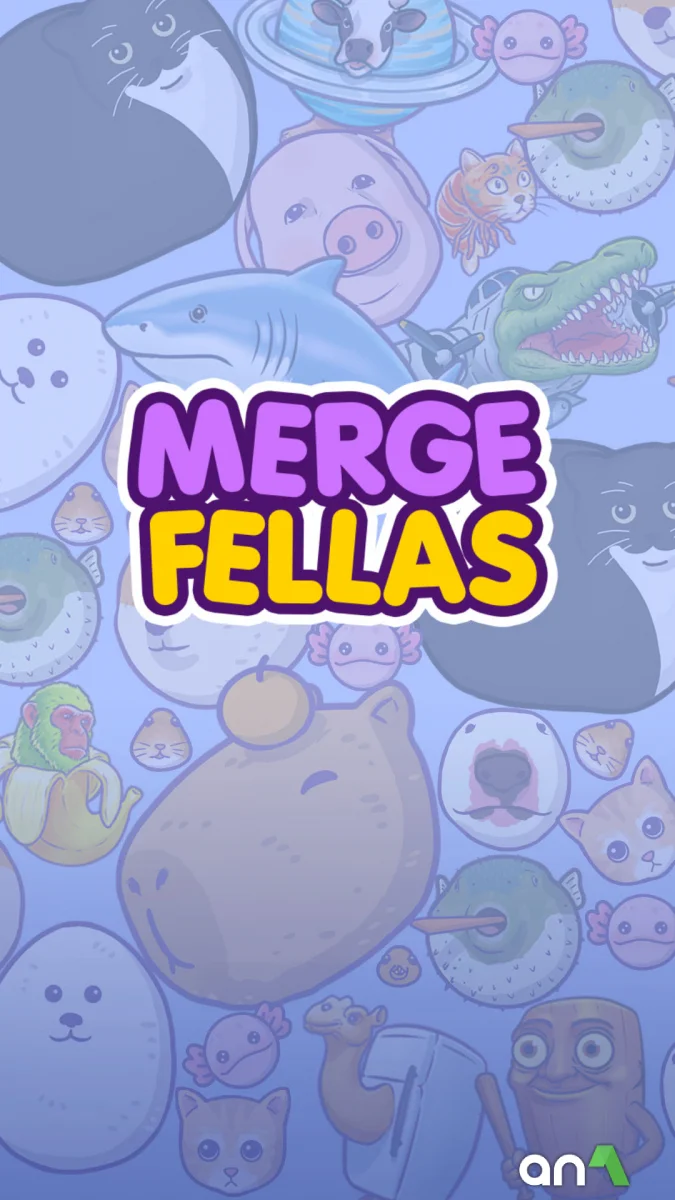 Merge Fellas Mod Apk gameplay screenshot 1