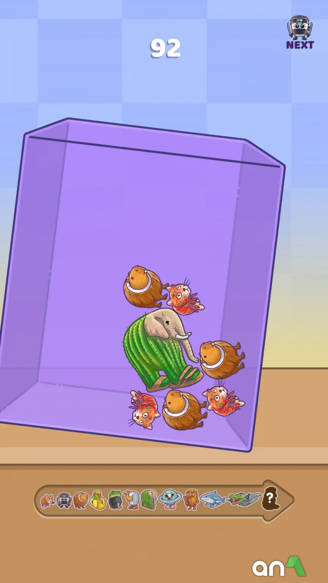Merge Fellas Mod Apk gameplay screenshot 4