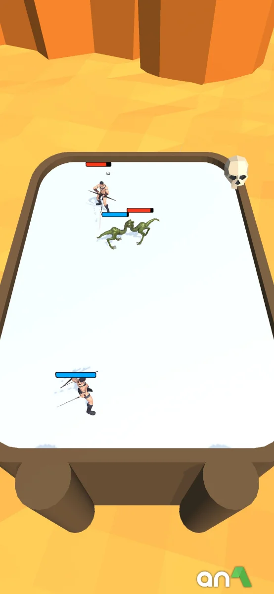 Merge Master Mod Apk gameplay screenshot 2