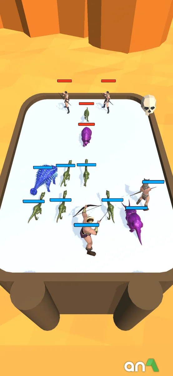 Merge Master Mod Apk gameplay screenshot 4